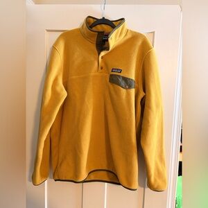 Men's Patagonia Lightweight Synchilla® Snap-T® Fleece Pullover, Size Large